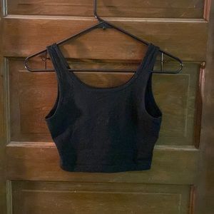 Cropped tank top
